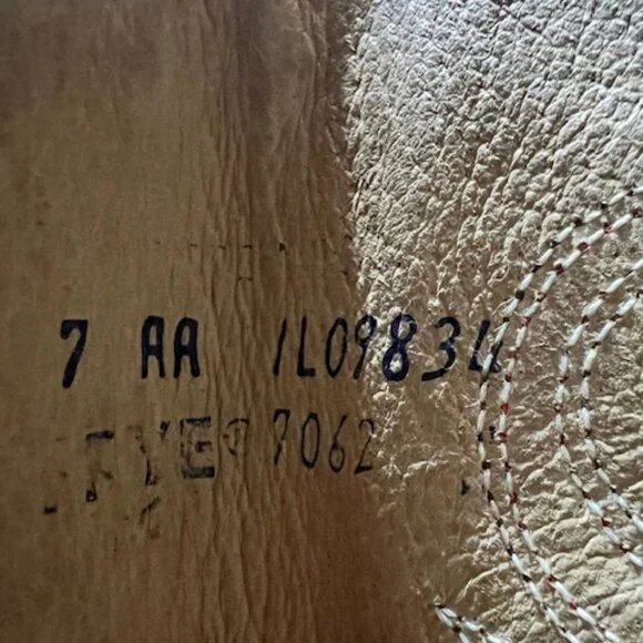 Frye Tan Heeled Boots - Picture 3 of 4